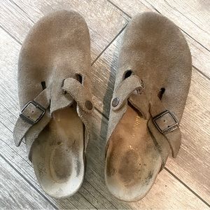 Birkenstocks mule slides